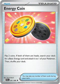 Energy Coin (081/086) [Scarlet & Violet: Black Bolt]-1