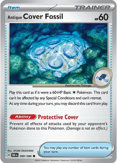 Antique Cover Fossil (080/086) [Scarlet & Violet: Black Bolt]-1