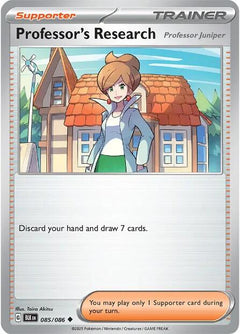 Professor's Research (085/086) [Scarlet & Violet: Black Bolt]-1