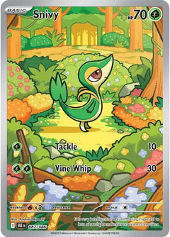 Snivy (087/086) [Scarlet & Violet: Black Bolt]-1