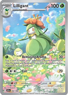 Lilligant (092/086) [Scarlet & Violet: Black Bolt]-1