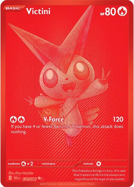Victini (171/086) [Scarlet & Violet: Black Bolt]-1