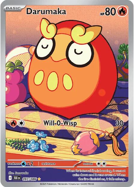 Darumaka (097/086) [Scarlet & Violet: Black Bolt]-1