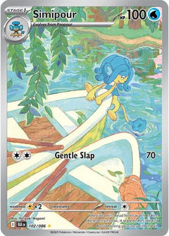 Simipour (102/086) [Scarlet & Violet: Black Bolt]-1