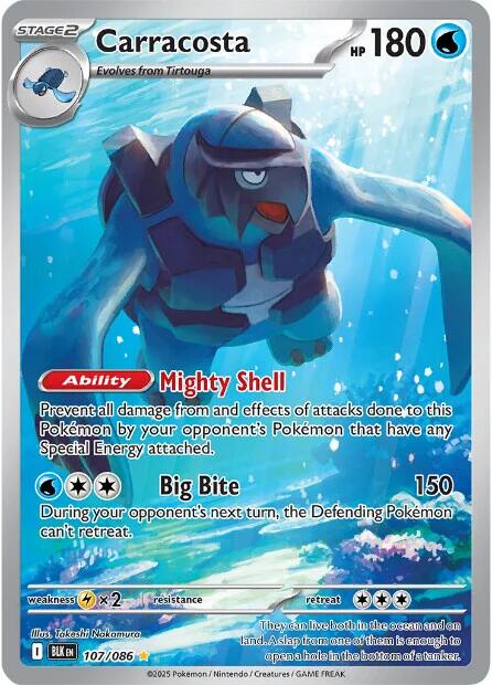Carracosta (107/086) [Scarlet & Violet: Black Bolt]-1