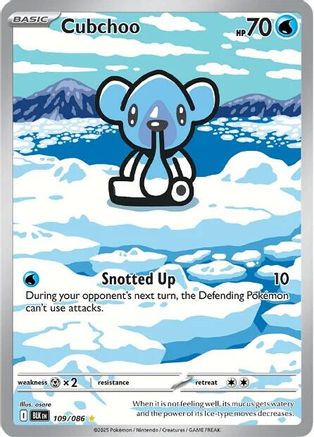 Cubchoo (109/086) [Scarlet & Violet: Black Bolt]-1