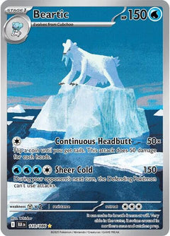 Beartic (110/086) [Scarlet & Violet: Black Bolt]-1