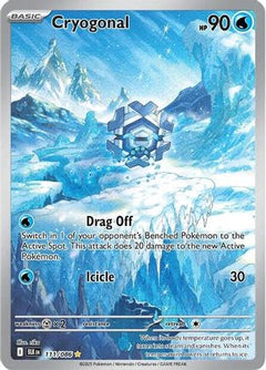 Cryogonal (111/086) [Scarlet & Violet: Black Bolt]-1