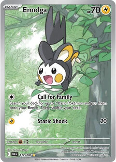 Emolga (112/086) [Scarlet & Violet: Black Bolt]-1
