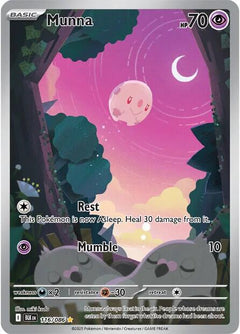 Munna (116/086) [Scarlet & Violet: Black Bolt]-1
