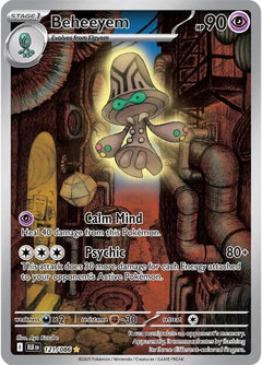 Beheeyem (121/086) [Scarlet & Violet: Black Bolt]-1