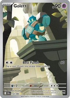 Golett (122/086) [Scarlet & Violet: Black Bolt]-1