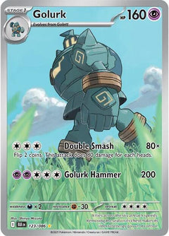 Golurk (123/086) [Scarlet & Violet: Black Bolt]-1