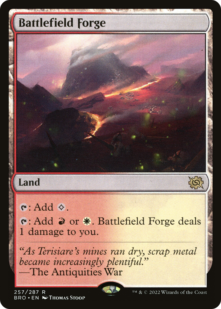Battlefield Forge [The Brothers' War]-1