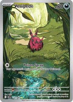 Venipede (132/086) [Scarlet & Violet: Black Bolt]-1