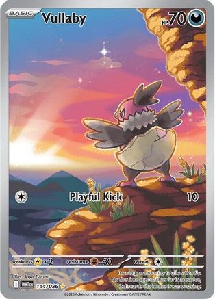 Vullaby (144/086) [Scarlet & Violet: White Flare]-1