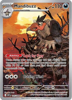 Mandibuzz (145/086) [Scarlet & Violet: White Flare]-1