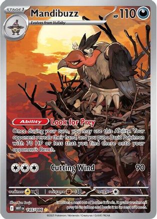 Mandibuzz (145/086) [Scarlet & Violet: White Flare]-1