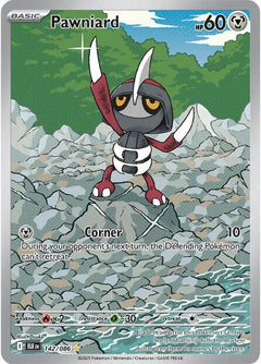 Pawniard (142/086) [Scarlet & Violet: Black Bolt]-1
