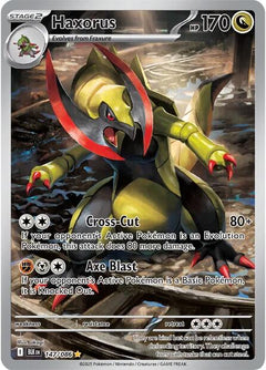 Haxorus (147/086) [Scarlet & Violet: Black Bolt]-1