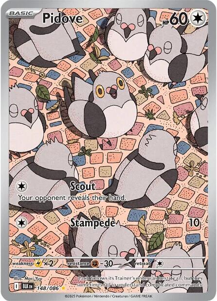 Pidove (148/086) [Scarlet & Violet: Black Bolt]-1
