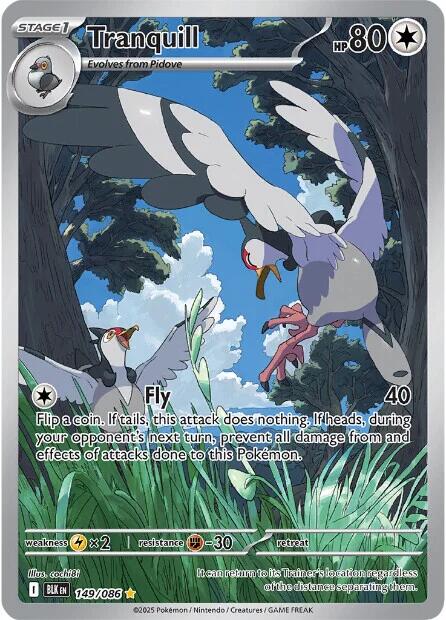 Tranquill (149/086) [Scarlet & Violet: Black Bolt]-1