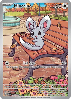 Minccino (152/086) [Scarlet & Violet: Black Bolt]-1