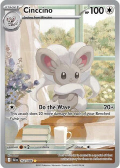 Cinccino (153/086) [Scarlet & Violet: Black Bolt]-1