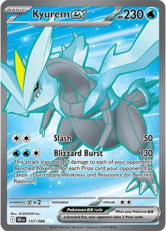 Kyurem ex (157/086) [Scarlet & Violet: Black Bolt]-1