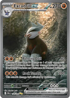 Excadrill ex (168/086) [Scarlet & Violet: Black Bolt]-1