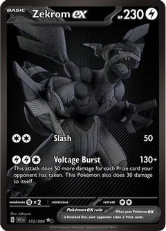 Zekrom ex (172/086) [Scarlet & Violet: Black Bolt]-1