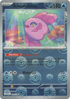 Alomomola (024/086) (Poke Ball Pattern) [Scarlet & Violet: Black Bolt]-1