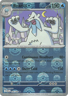 Beartic (026/086) (Poke Ball Pattern) [Scarlet & Violet: Black Bolt]-1