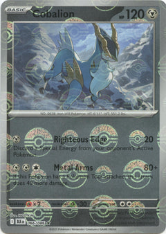 Cobalion (066/086) (Poke Ball Pattern) [Scarlet & Violet: Black Bolt]-1
