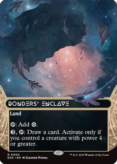 Bonders' Enclave (0004) (Borderless) [Edge of Eternities: Stellar Sights]-1