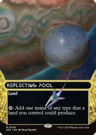 Reflecting Pool (0036) (Borderless) [Edge of Eternities: Stellar Sights]-1