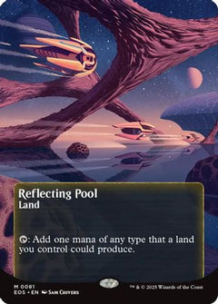 Reflecting Pool (0081) (Borderless) [Edge of Eternities: Stellar Sights]-1