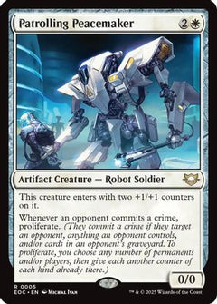 Patrolling Peacemaker [Edge of Eternities Commander]-1