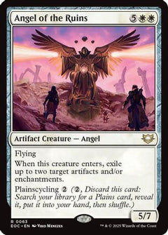 Angel of the Ruins [Edge of Eternities Commander]-1