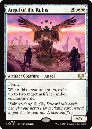 Angel of the Ruins [Edge of Eternities Commander]-1