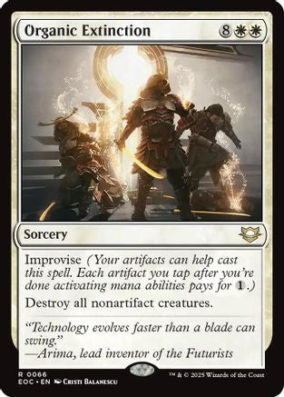 Organic Extinction [Edge of Eternities Commander]-1