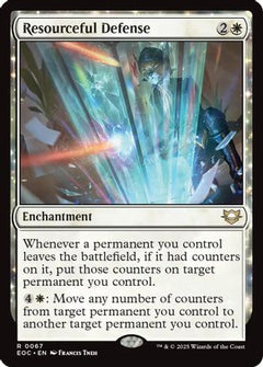 Resourceful Defense [Edge of Eternities Commander]-1