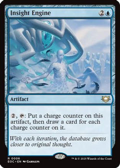 Insight Engine [Edge of Eternities Commander]-1