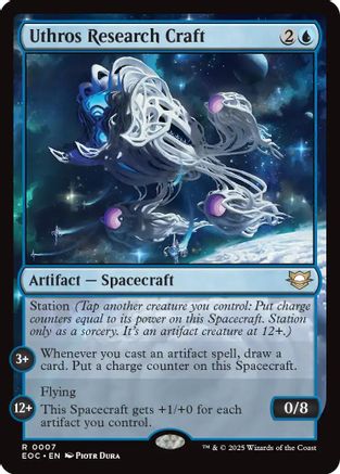 Uthros Research Craft (EOC-007) - Commander: Edge of Eternities-1