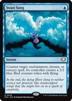 Swan Song [Edge of Eternities Commander]-1