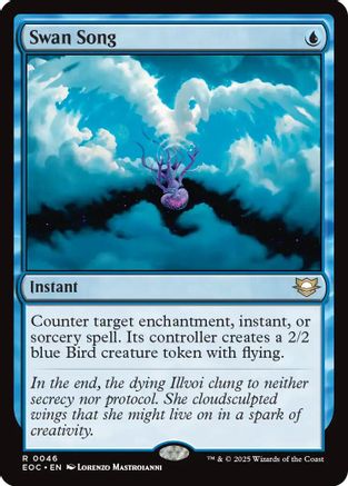 Swan Song [Edge of Eternities Commander]-1