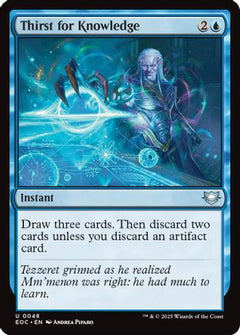 Thirst for Knowledge [Edge of Eternities Commander]-1