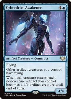 Cyberdrive Awakener [Edge of Eternities Commander]-1