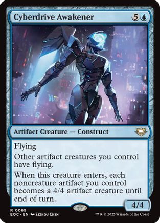Cyberdrive Awakener [Edge of Eternities Commander]-1