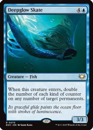 Deepglow Skate [Edge of Eternities Commander]-1